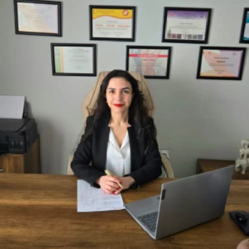 Uzm. Dyt. Özden Özgür Durukan Profil Fotoğrafı