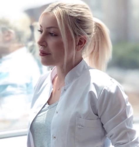 Podolog Rabia Gürsoy