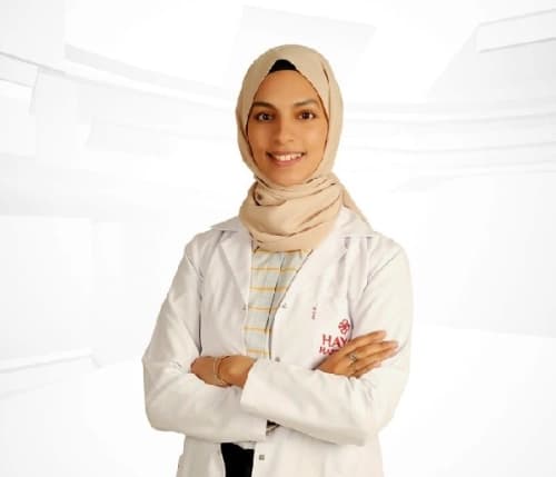 Uzm. Dr. Fatima Zohra Rezoug Profil Fotoğrafı