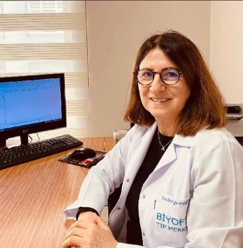 Uzm. Dr. Ayfer Evren Profil Fotoğrafı