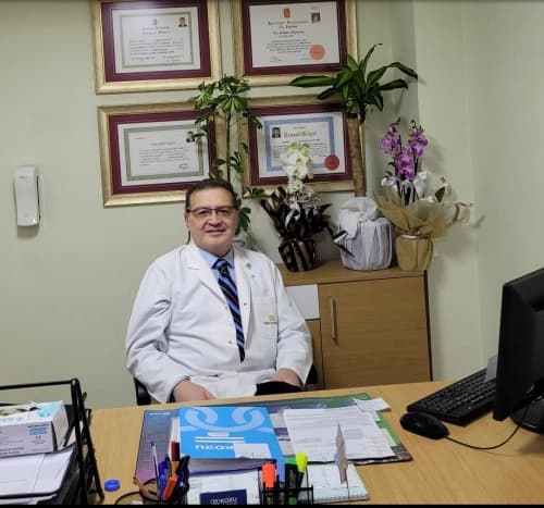 Prof. Dr. Ali Aydın Yavuz Profil Fotoğrafı