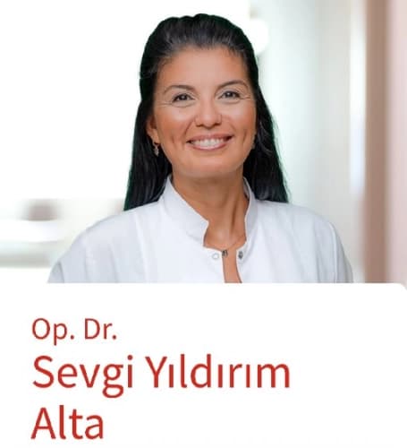 Op. Dr. Sevgi yıldırım Alta Profil Fotoğrafı