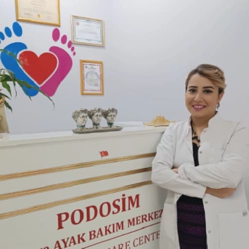 Podolog Tuğba Altunsoy Profil Fotoğrafı