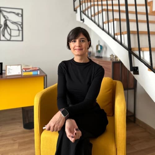 Klinik Psikolog Gizem Deniz Şahin Profil Fotoğrafı