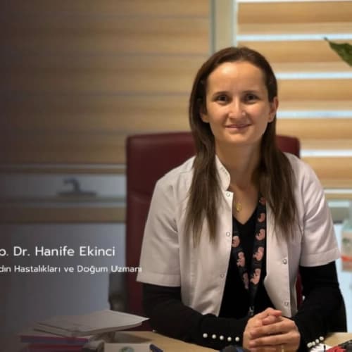 Op. Dr. Hanife Ekinci Profil Fotoğrafı