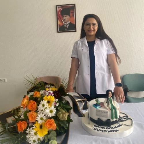 Op. Dr. Gülnar Hüseynova Profil Fotoğrafı