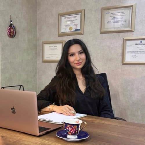 Klinik Psikolog Rümeysa Öziç Profil Fotoğrafı