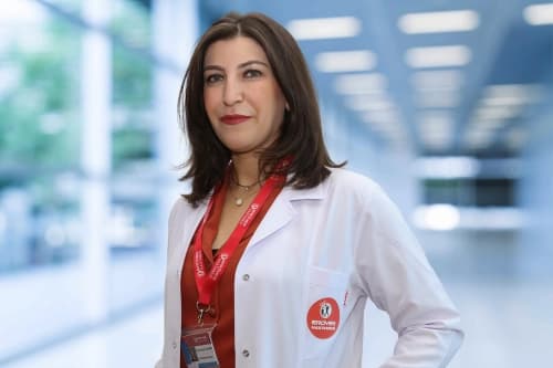 Uzm. Dr. Ayşe İşcan Özdemir Profil Fotoğrafı