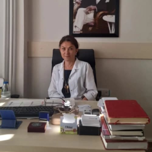 Uzm. Dr. Feride Manisalı Profil Fotoğrafı