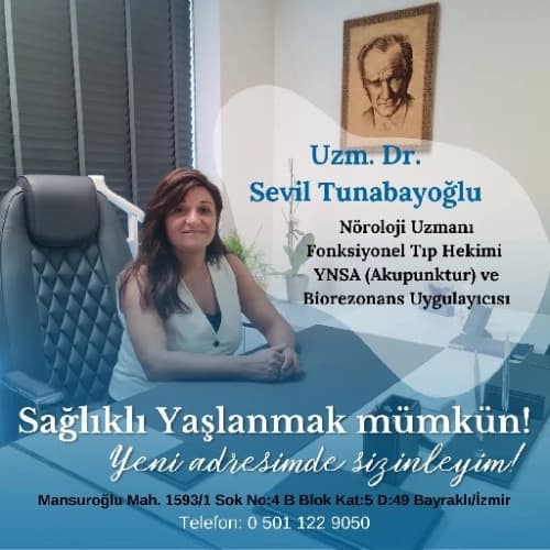 Uzm. Dr. Sevil Tunabayoğlu Profil Fotoğrafı