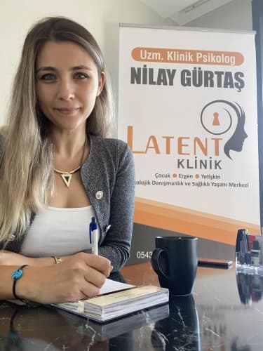 Klinik Psikolog Nilay Gürtaş Profil Fotoğrafı