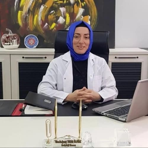 Uzm. Dr. Şenay Yener Öztürk Profil Fotoğrafı