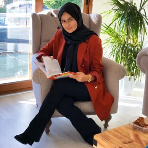 Uzm. Dyt. Afra Zeynep Kahveci Profil Fotoğrafı