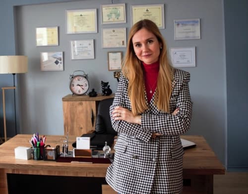 Klinik Psikolog Müge Karakaş Kahya Profil Fotoğrafı