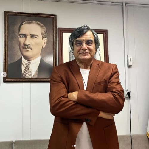 Prof. Dr. Erşan Aygün Profil Fotoğrafı