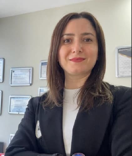 Dyt. Zeynep Beyazarslan Profil Fotoğrafı