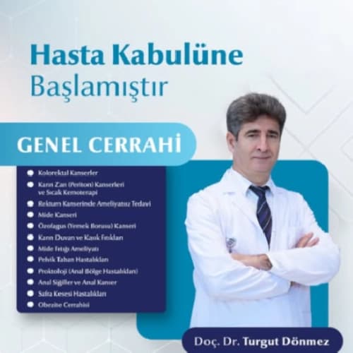 Doç. Dr. Turgut Dönmez