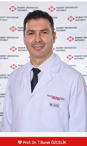 Prof. Dr. Dt. Tuncer Burak Özçelik Profil Fotoğrafı