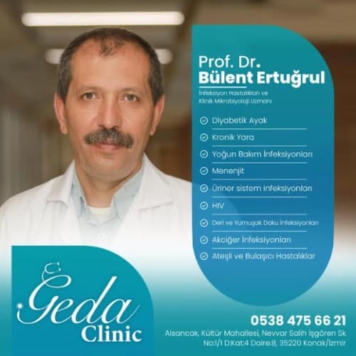 Prof. Dr. Mustafa Bülent Ertuğrul Profil Fotoğrafı
