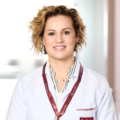 Uzm. Dr. Harika Uğurtay Profil Fotoğrafı