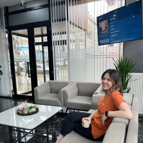 Dt. Rümeysa Kır Profil Fotoğrafı