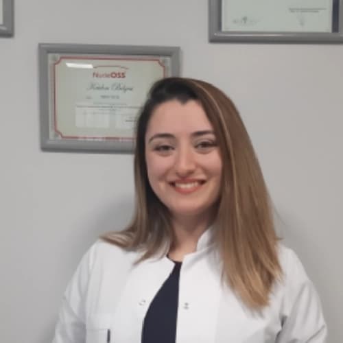 Dt. Merve Yücel İriz Profil Fotoğrafı