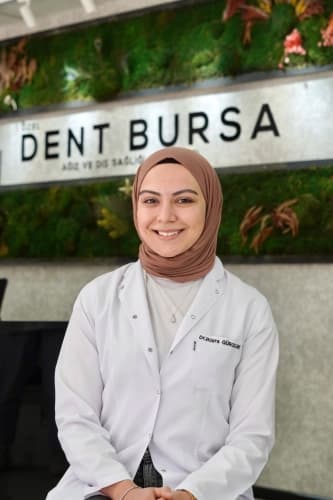 Dt. Büşra Gürocak Sunbat Profil Fotoğrafı