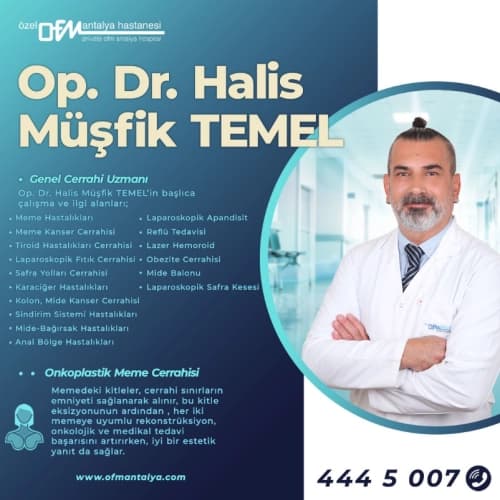 Op. Dr. Halis Müşfik Temel Profil Fotoğrafı
