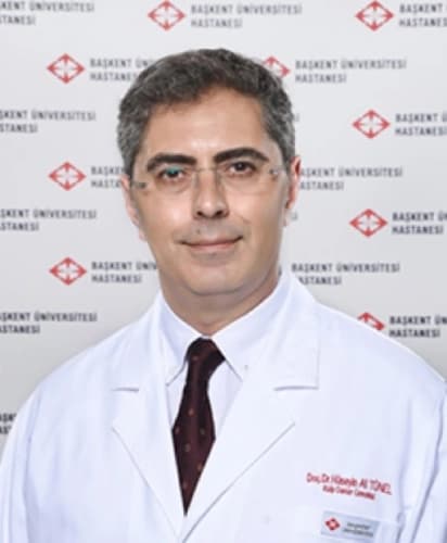 Doç. Dr. Hüseyin Ali Tünel Profil Fotoğrafı