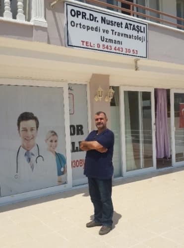 Op. Dr. Nusret Ataşlı Profil Fotoğrafı