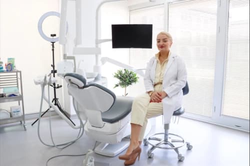 Dr. Dt. Fatma Erşil Profil Fotoğrafı