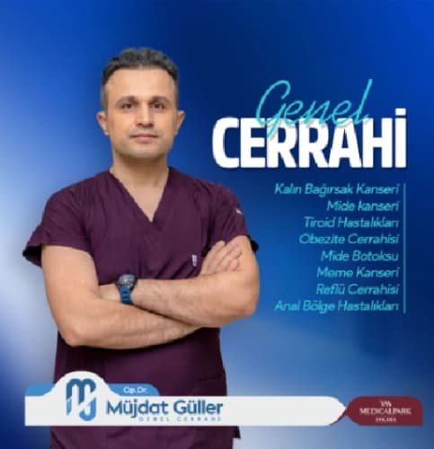 Op. Dr. Müjdat Güller Profil Fotoğrafı