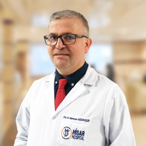 Doç. Dr. Ramazan Gözüküçük Profil Fotoğrafı