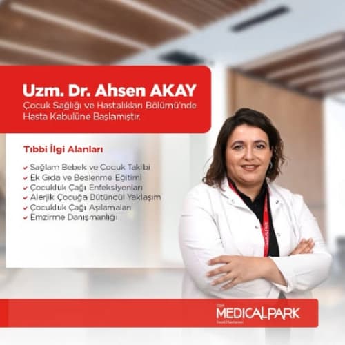 Uzm. Dr. Ahsen Akay Profil Fotoğrafı