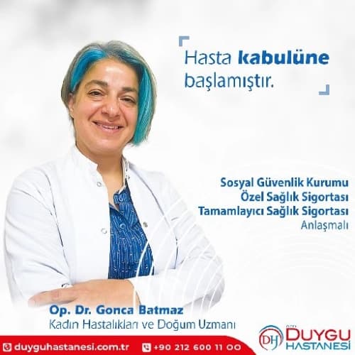 Op. Dr. Gonca Batmaz