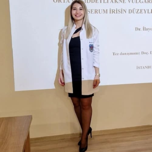 Uzm. Dr. İlayda Uysal Profil Fotoğrafı