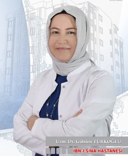 Uzm. Dr. Gülsüm Türkoğlu Profil Fotoğrafı