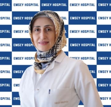 Uzm. Dr. Esra Ekbiç Kadıoğlu Profil Fotoğrafı