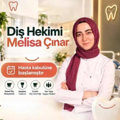 Dt. Melisa Çınar