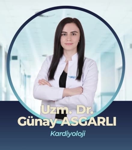 Uzm. Dr. Günay Asgarlı Profil Fotoğrafı