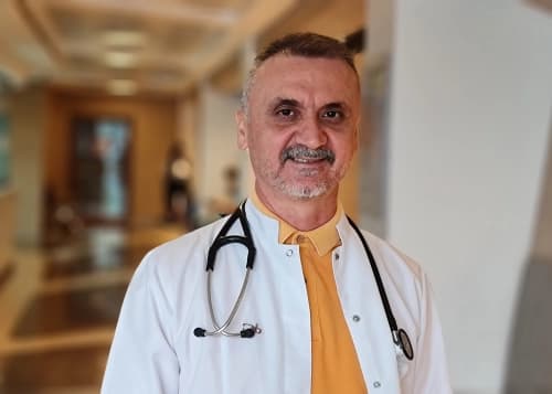 Doç. Dr. İsmail Ateş Profil Fotoğrafı