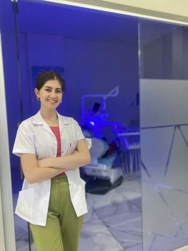 Dt. Merve Özcan Profil Fotoğrafı