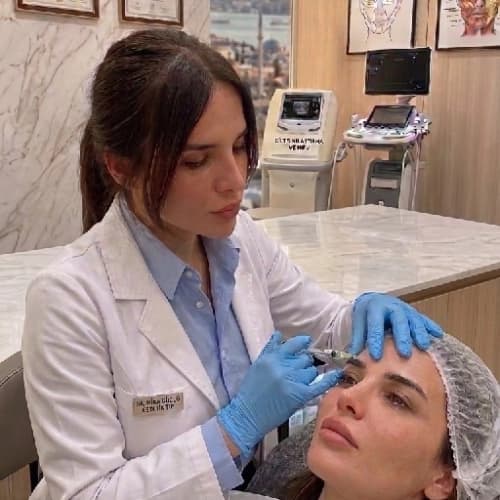 Uzm. Dr. Medine Kahaer Profil Fotoğrafı