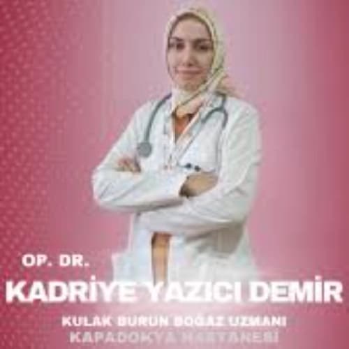 Uzm. Dr. Kadriye Yazıcı Demir