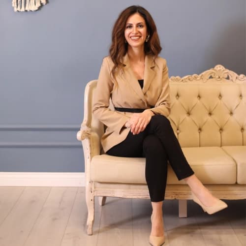 Uzm. Psk. Sarah Merve Ahmad Profil Fotoğrafı