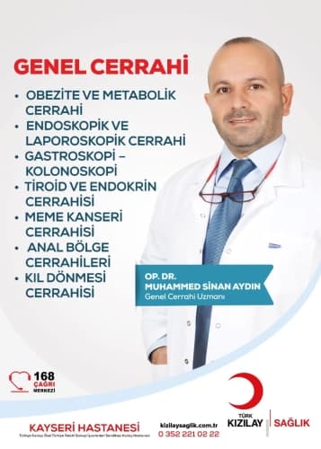 Op. Dr. Muhammed Sinan Aydın Profil Fotoğrafı
