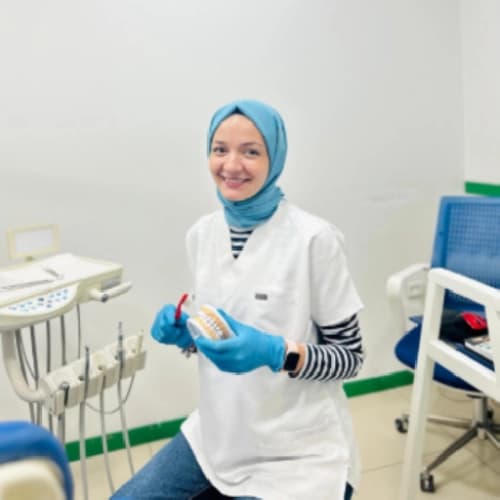 Dt. Meryem Gümüş Profil Fotoğrafı