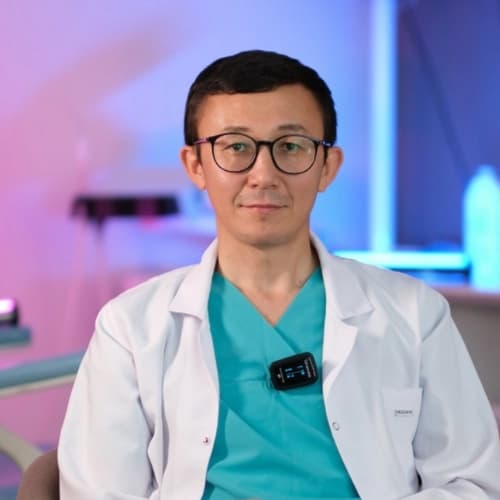 Dr. Öğr. Üyesi Dastan Temirbekov Profil Fotoğrafı