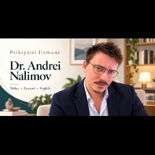 Uzm. Dr. Andrei Nalimov Profil Fotoğrafı