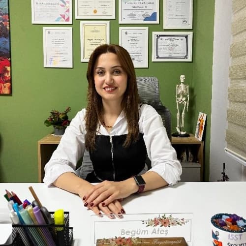 Fzt. Begüm Ateş Profil Fotoğrafı